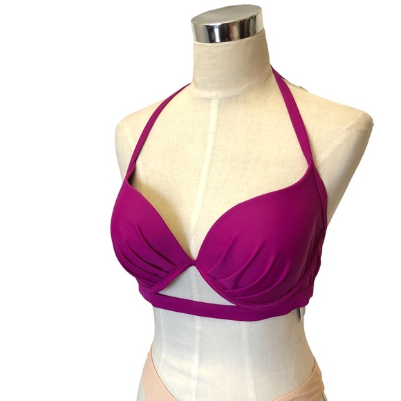 Violet Bikini Top Size Large - Picture 2 of 3